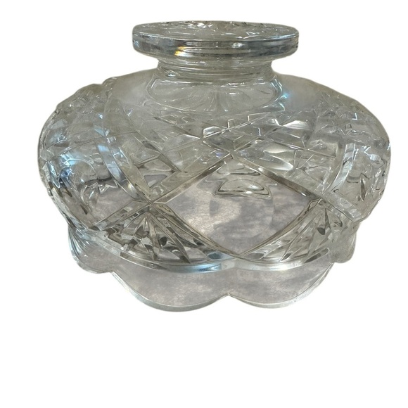 Waterford Crystal Footed Bowl Vintage Made In Ireland 7 Inch - Picture 4 of 14